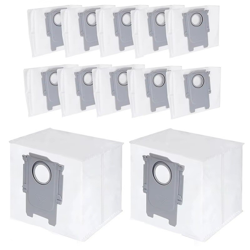 12 x Worki pojemniki na kurz do Roborock Q5 Q7 Q8 S7 S8 MAX PLUS MaxV Ultra