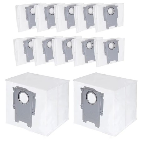 12 x Worki pojemniki na kurz do Roborock Q5 Q7 Q8 S7 S8 MAX PLUS MaxV Ultra