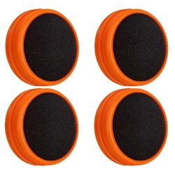 4 Filtry HEPA FC8009 odkurzaczy PHILIPS SpeedPro i Aqua  5000 FC6721 FC6722