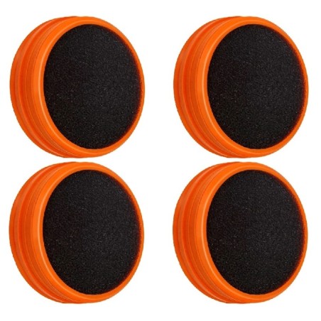 4 Filtry HEPA FC8009 odkurzaczy PHILIPS SpeedPro i Aqua  5000 FC6721 FC6722