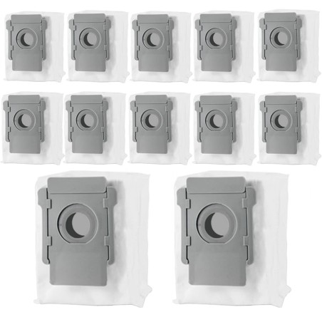 12x WORKI NA KURZ BRUD IROBOT ROOMBA J5+ J7+ I7+ J9+ S9+ 10 MAX Clean Base