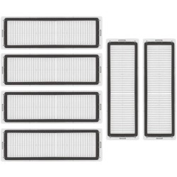 6x Filtry do  XIAOMI Robot Vacuum Mop 2 Pro+ 1C 2C S10+ X10 X10+ X20+ S20+