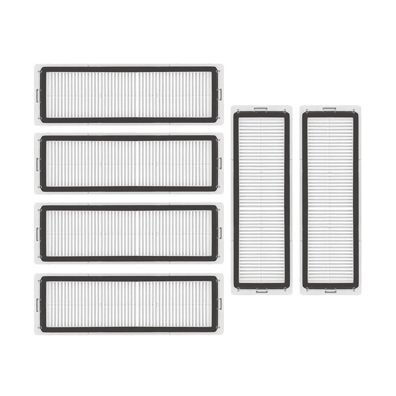 6x Filtry do  XIAOMI Robot Vacuum Mop 2 Pro+ 1C 2C S10+ X10 X10+ X20+ S20+