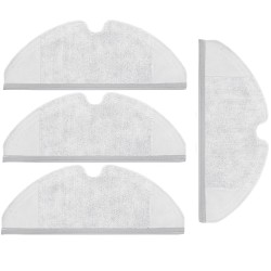 4xMOP ŚCIERECZKA MIKROFIBRA MI XIAOMI ROBOROCK S5 S50 S55 S6 S60 Q7 Q7+ Max