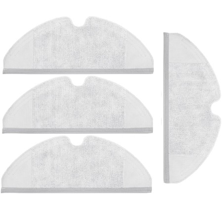 4xMOP ŚCIERECZKA MIKROFIBRA MI XIAOMI ROBOROCK S5 S50 S55 S6 S60 Q7 Q7+ Max
