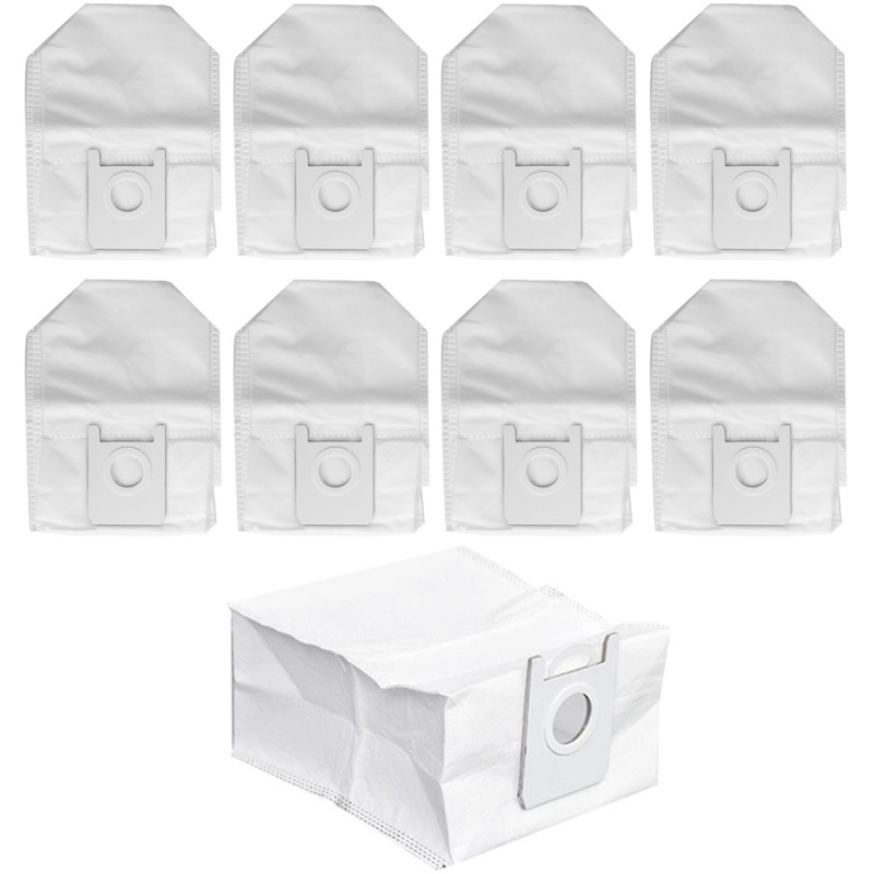 9x Worek Worki na kurz brud do Xiaomi Roidmi EVE Plus SDJ01RM