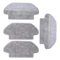 4x Ściereczki mop do Xiaomi VIOMI V2 V3 STYJ02YM  SE S10 S12 mop P