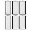 6x Filtry do Xiaomi Roborock S7 S8 S80 S85 T7 T7S  S70 S75 Plus Max MaxV