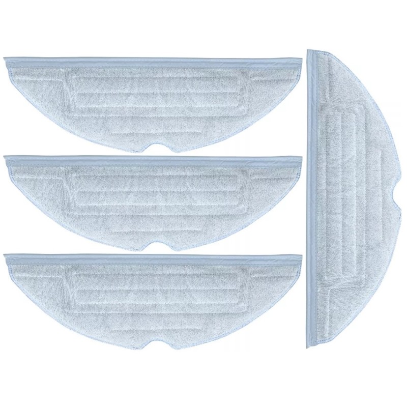 4x Mop ściereczka do Xiaomi Roborock S7 S70 S75 S8 Ultra Plus Max MaxV