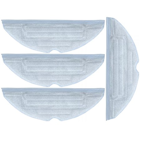 4x Mop ściereczka do Xiaomi Roborock S7 S70 S75 S8 Ultra Plus Max MaxV