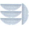 4x Mop ściereczka do Xiaomi Roborock S7 S70 S75 S8 Ultra Plus Max MaxV