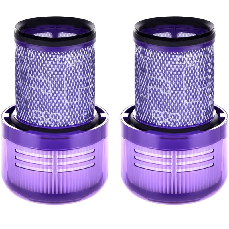 2xFILTR POWIETRZA HEPA ZMYWALNY DO ODKURZACZ DYSON V12 ABSOLUTE DETECT SLIM