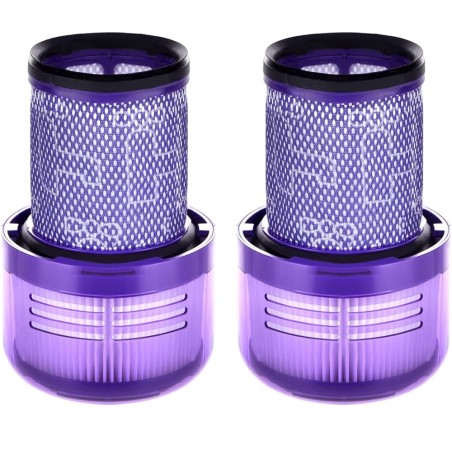 2xFILTR POWIETRZA HEPA ZMYWALNY DO ODKURZACZ DYSON V12 ABSOLUTE DETECT SLIM