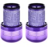 2xFILTR POWIETRZA HEPA ZMYWALNY DO ODKURZACZ DYSON V12 ABSOLUTE DETECT SLIM