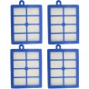 4x Filtr HEPA do odkurzacza ELECTROLUX AEG PHILIPS FC8031 FC8038 EFH13W
