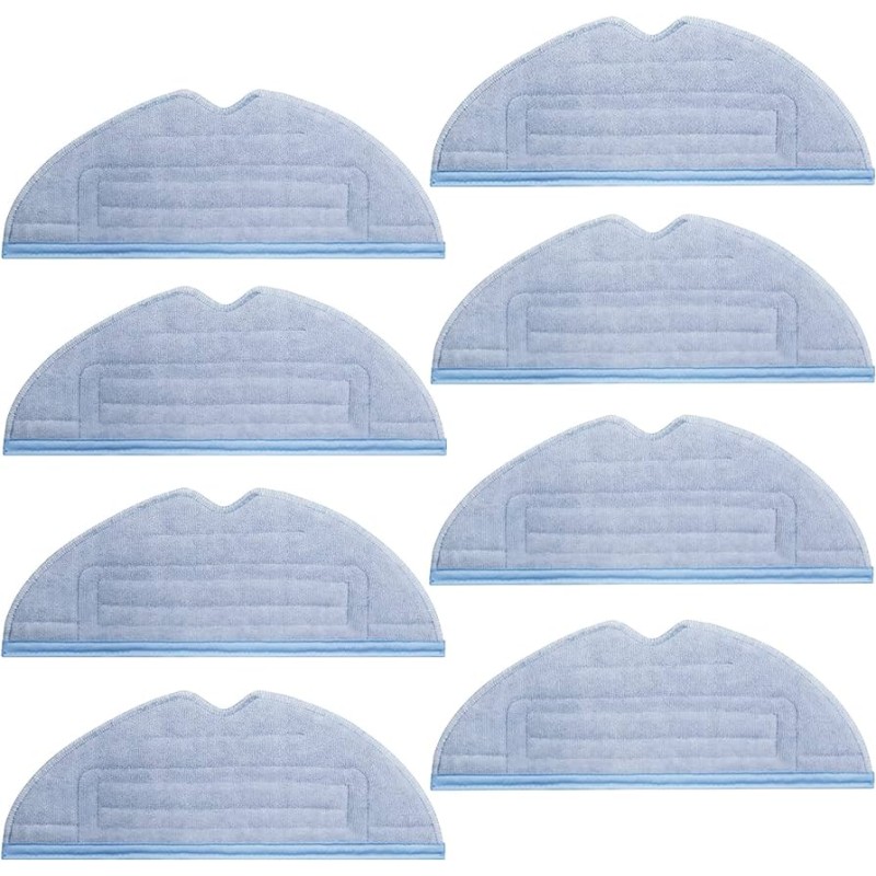 8x Mop ściereczka do Xiaomi Roborock S7 S70 S75 S8 Ultra Plus Max MaxV