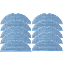 10x Mop ściereczka do Xiaomi Roborock S7 S70 S75 S8 Ultra Plus Max MaxV