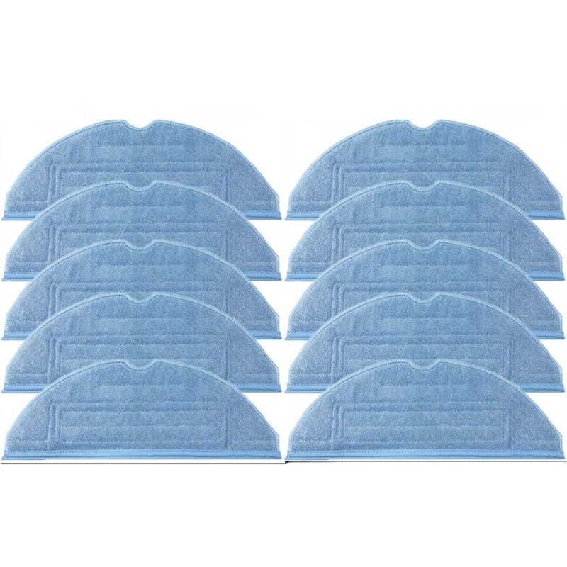10x Mop ściereczka do Xiaomi Roborock S7 S70 S75 S8 Ultra Plus Max MaxV