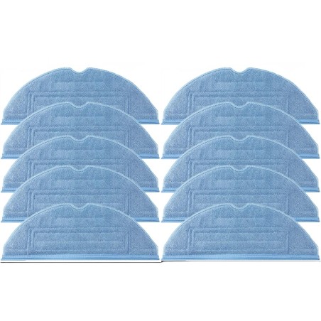 10x Mop ściereczka do Xiaomi Roborock S7 S70 S75 S8 Ultra Plus Max MaxV
