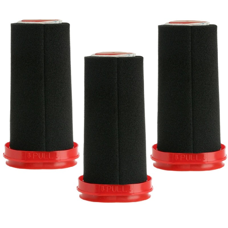 3x FILTRY DO ODKURZACZA BOSCH FLEXXO SERIES 4