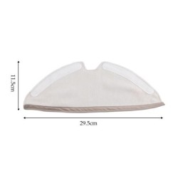 5x MOP ŚCIERECZKA MIKROFIBRA MI XIAOMI ROBOROCK S5 S50 S55 S6 S60 Q7 Q7+ Max