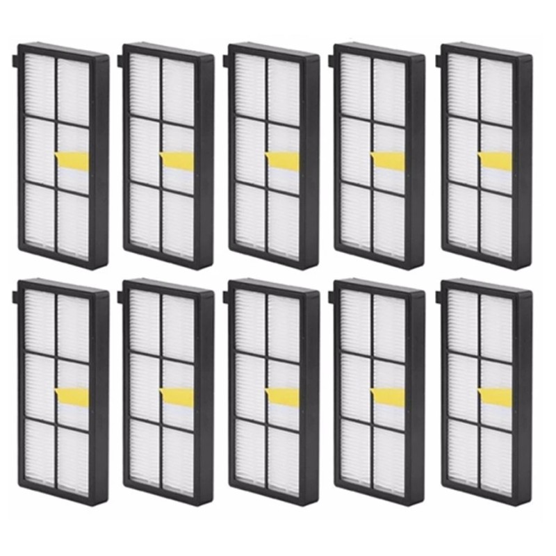 10 Filtry HEPA do iRobot ROOMBA 800 900 850 870 875 880 960 980 961 964 985