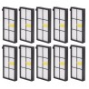 10 Filtry HEPA do iRobot ROOMBA 800 900 850 870 875 880 960 980 961 964 985