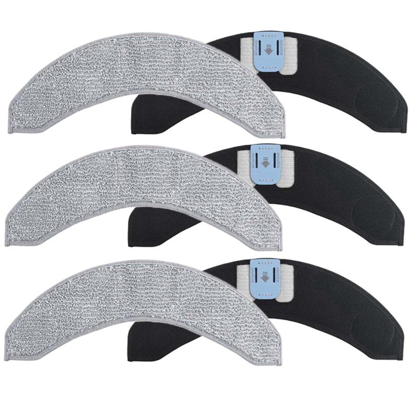 3x Nakładka mopująca mop do iRobot Roomba COMBO J7 J7+ J9 J9+ PLUS 10 MAX