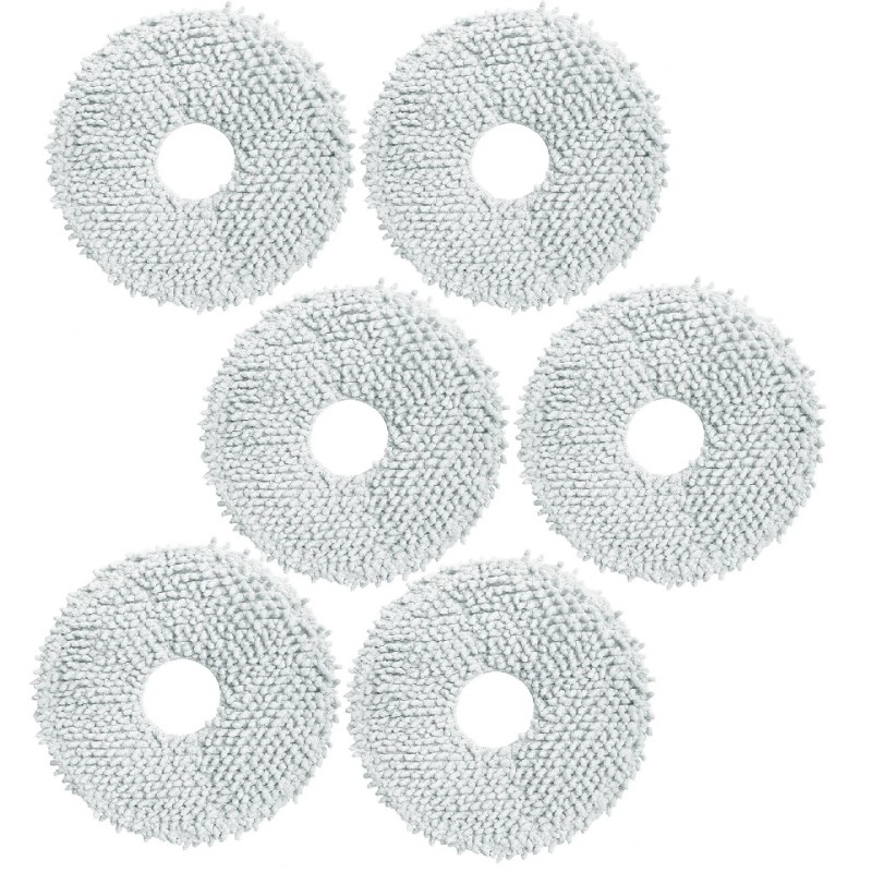 6xNakładka ściereczka do Xiaomi Dreame S10+ X10+ X20+ L10 L10s L20 L30 X40