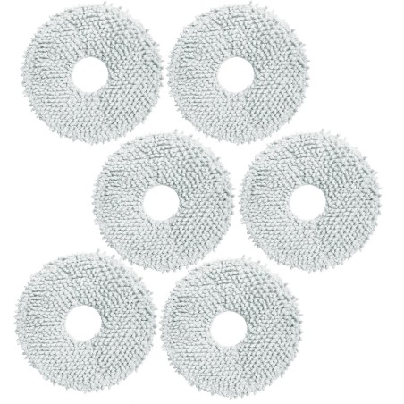 6xNakładka ściereczka do Xiaomi Dreame S10+ X10+ X20+ L10 L10s L20 L30 X40