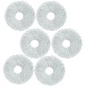 6xNakładka ściereczka do Xiaomi Dreame S10+ X10+ X20+ L10 L10s L20 L30 X40