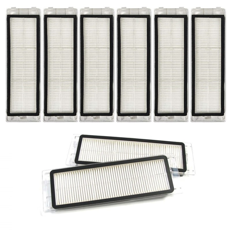 8x Filtry do XIAOMI robot ROBOROCK E20 E25 E35 E4 S50 S60 S65 S5 S6 MAXV