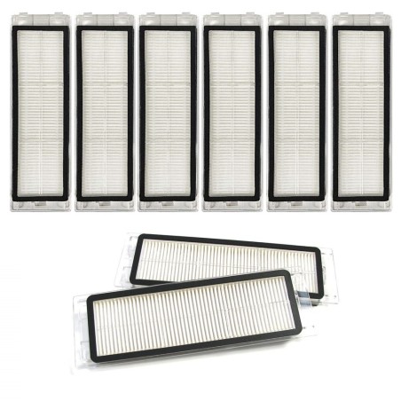 8x Filtry do XIAOMI robot ROBOROCK E20 E25 E35 E4 S50 S60 S65 S5 S6 MAXV