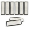 8x Filtry do XIAOMI robot ROBOROCK E20 E25 E35 E4 S50 S60 S65 S5 S6 MAXV