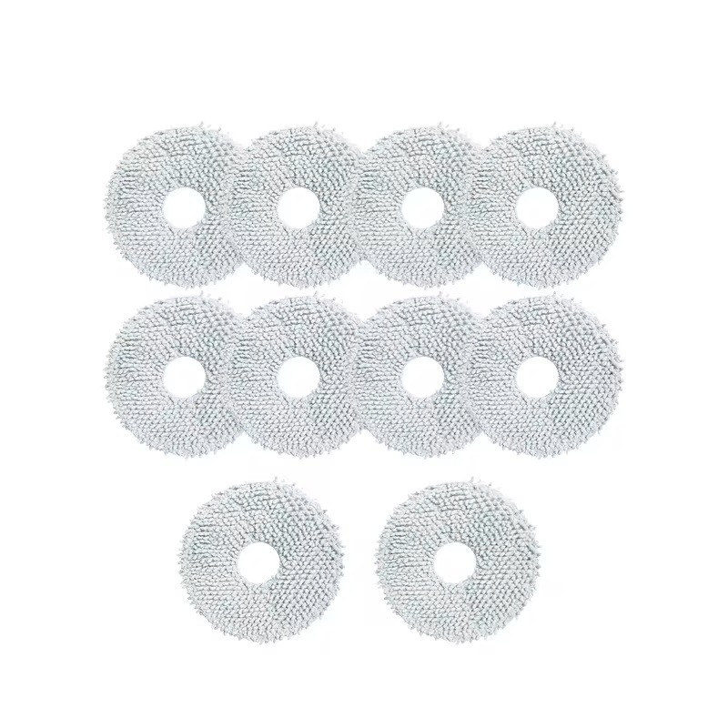 10 Nakładki ściereczki do Xiaomi Dreame S10+ X10+ X20+ L10s L20 L30 L50 X40