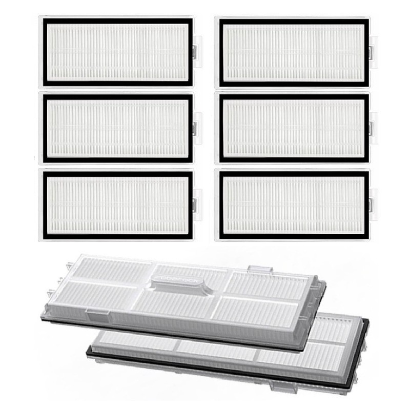 8x Filtry do Xiaomi Roborock S7 S8 S80 S85 T7 T7S  S70 S75 Plus Max MaxV