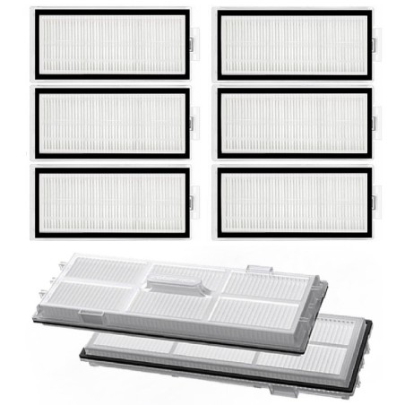 8x Filtry do Xiaomi Roborock S7 S8 S80 S85 T7 T7S  S70 S75 Plus Max MaxV