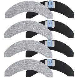 4x Nakładka mopująca mop do iRobot Roomba COMBO J7 J7+ J9 J9+ PLUS 10 MAX