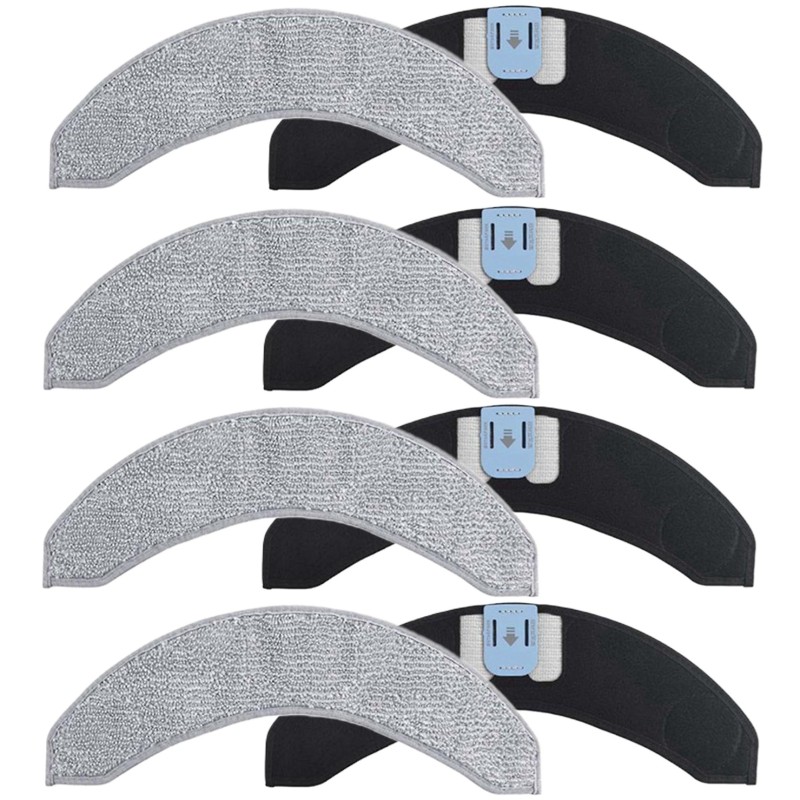 4x Nakładka mopująca mop do iRobot Roomba COMBO J7 J7+ J9 J9+ PLUS 10 MAX