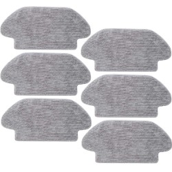 6x Ściereczki mop do Xiaomi VIOMI V2 V3 STYJ02YM  SE S10 S12 mop P