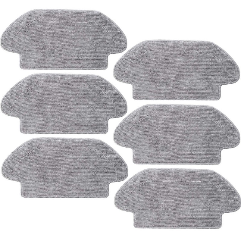 6x Ściereczki mop do Xiaomi VIOMI V2 V3 STYJ02YM  SE S10 S12 mop P