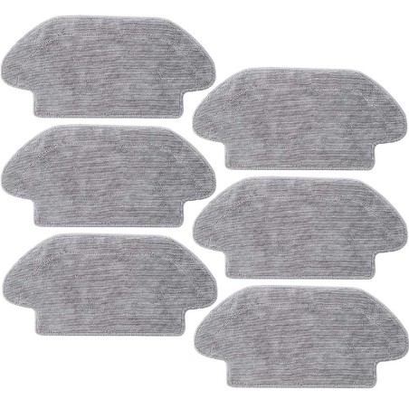 6x Ściereczki mop do Xiaomi VIOMI V2 V3 STYJ02YM  SE S10 S12 mop P