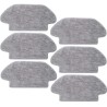 6x Ściereczki mop do Xiaomi VIOMI V2 V3 STYJ02YM  SE S10 S12 mop P