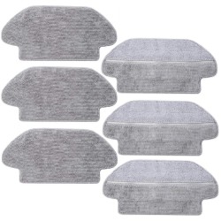 6x Ściereczki mop do Xiaomi VIOMI V2 V3 STYJ02YM  SE S10 S12 mop P