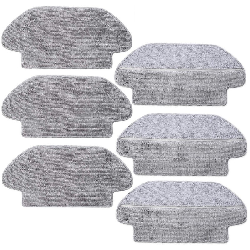 6x Ściereczki mop do Xiaomi VIOMI V2 V3 STYJ02YM  SE S10 S12 mop P