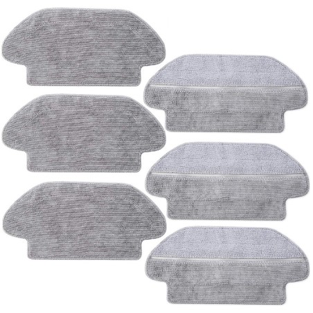 6x Ściereczki mop do Xiaomi VIOMI V2 V3 STYJ02YM  SE S10 S12 mop P