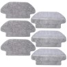 6x Ściereczki mop do Xiaomi VIOMI V2 V3 STYJ02YM  SE S10 S12 mop P