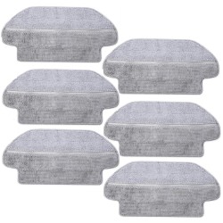 6x Ściereczki mop do Xiaomi VIOMI V2 V3 STYJ02YM  SE S10 S12 mop P