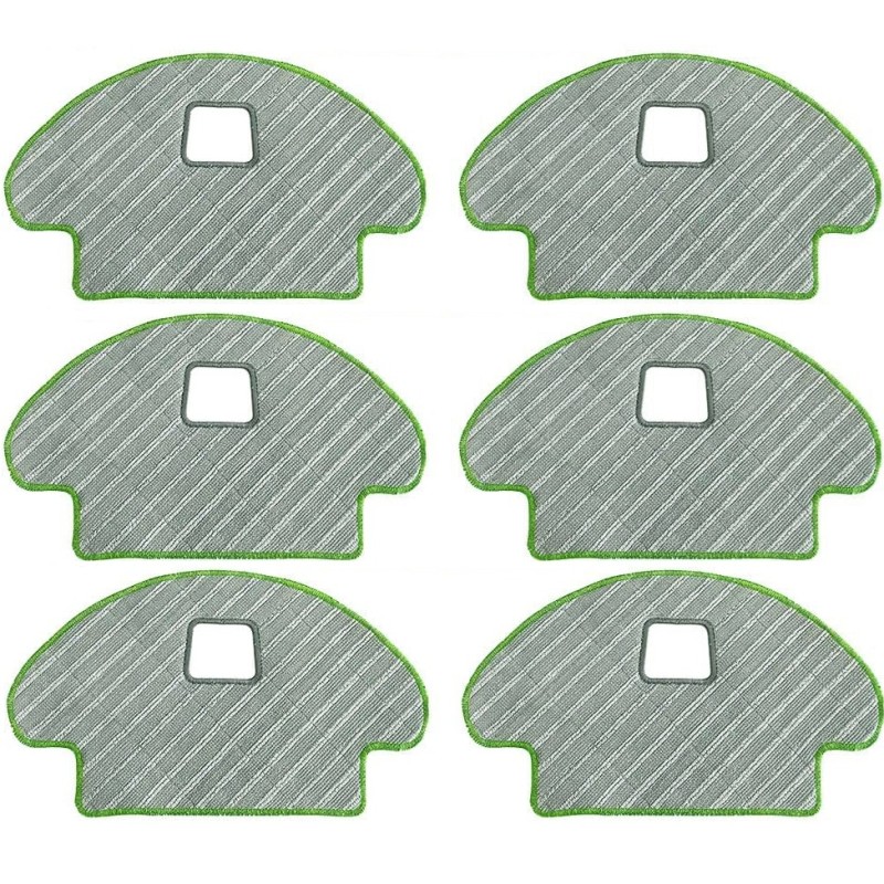 6x Ściereczka mopująca myjąca mop do iRobot Roomba Combo R113840 R111840