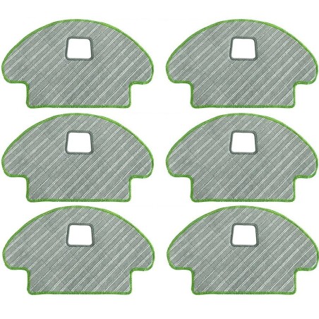 6x Ściereczka mopująca myjąca mop do iRobot Roomba Combo R113840 R111840